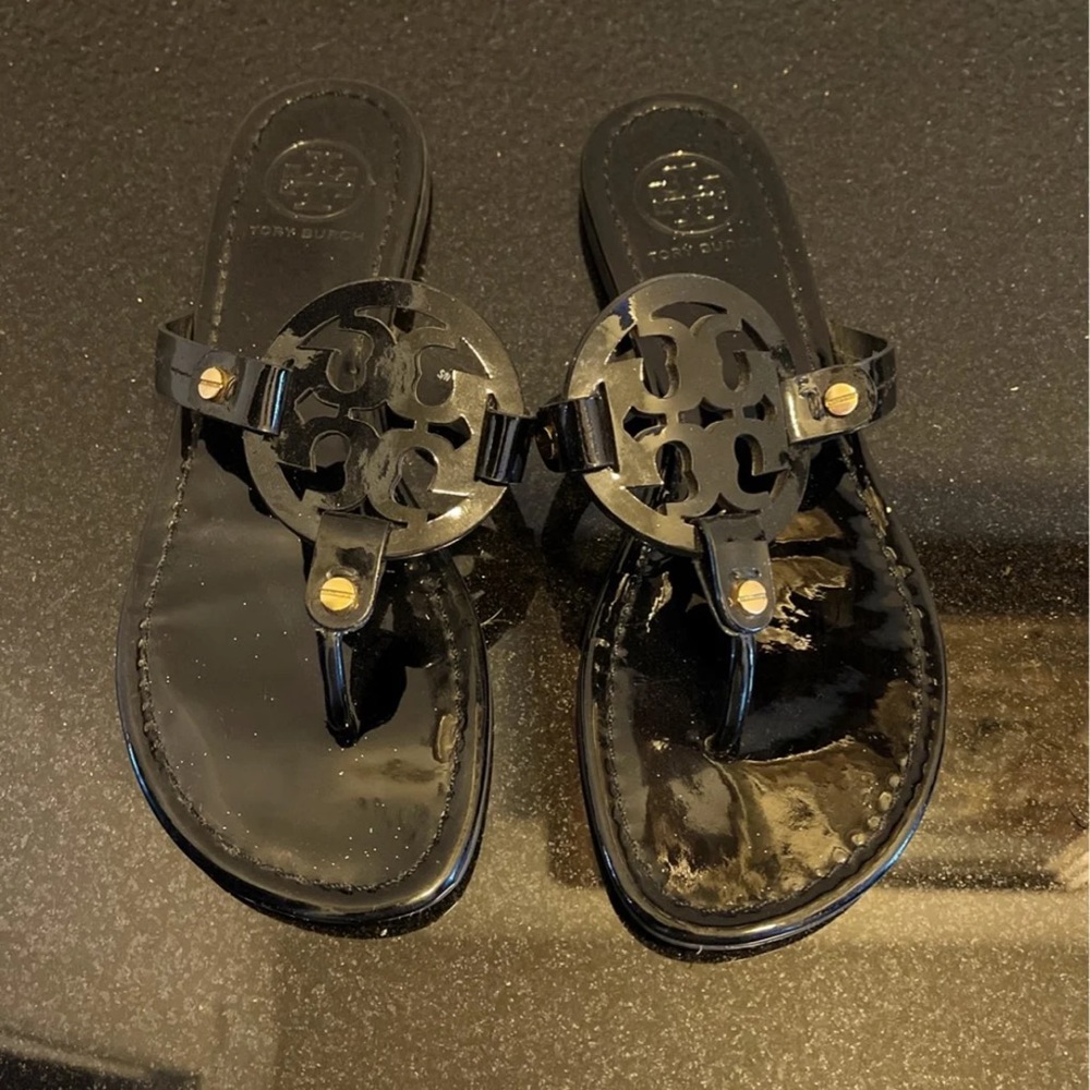 Tory Burch Miller flip flops